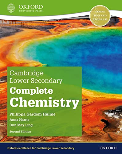 Cambridge Lower Secondary Complete Chemistry: Student Book (Second Edition) (CAIE complete chemistry science)