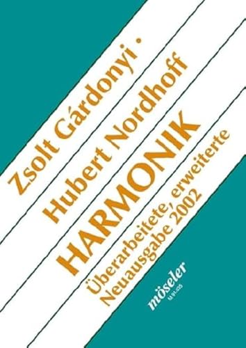 Harmonik (Möseler Musiktheorie) von Karl Heinrich Möseler Verlag