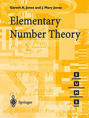 Elementary Number Theory (Springer Undergraduate Mathematics Series)