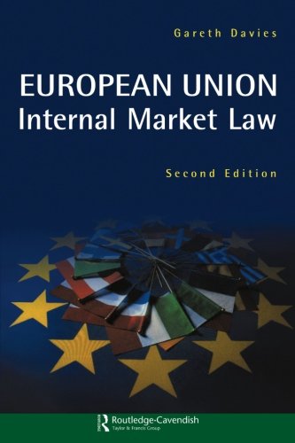 European Union Internal Market von Routledge-Cavendish