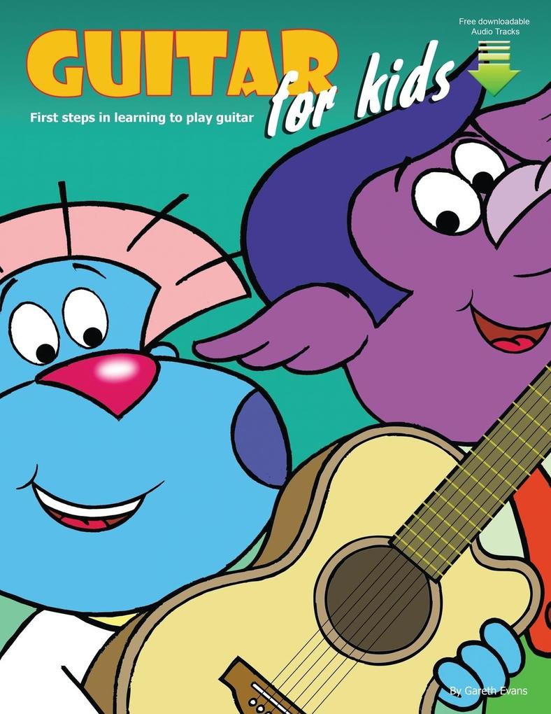 Guitar for Kids von Intuition Publications