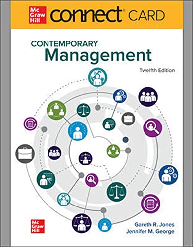 Connect Access Card for Contemporary Management 12th