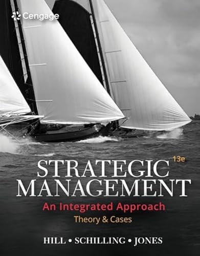 Strategic Management: An Integrated Approach: Theory & Cases von Cengage Learning