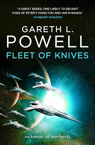 Fleet of Knives: An Embers of War Novel von Titan Books
