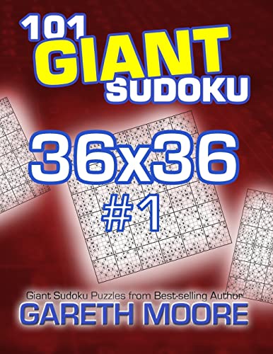 101 Giant Sudoku 36x36 #1 101 Giant Sudoku 36x36 #1 von CREATESPACE