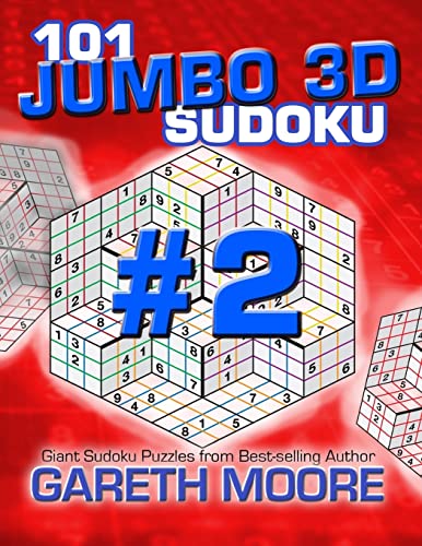 101 Jumbo 3D Sudoku Volume 2 101 Jumbo 3D Sudoku Volume 2
