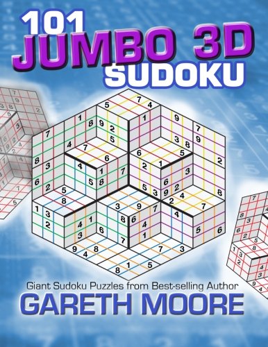 101 Jumbo 3D Sudoku 101 Jumbo 3D Sudoku