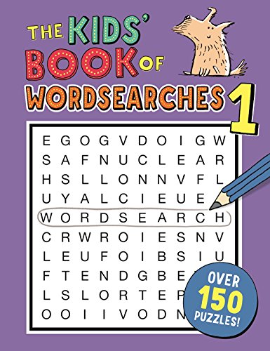 The Kids' Book of Wordsearches 1 (Buster Puzzle Books) The Kids' Book of Wordsearches 1 (Buster Puzzle Books)
