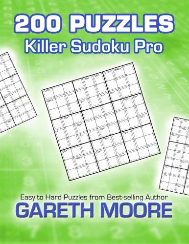 Killer Sudoku Pro: 200 Puzzles Killer Sudoku Pro: 200 Puzzles von CreateSpace Independent Publishing Platform