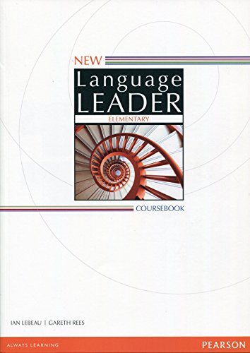 New Language Leader Elementary Coursebook, m. 1 Beilage, m. 1 Online-Zugang von Pearson Education