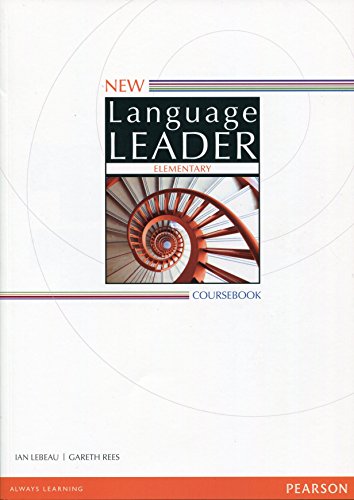 New Language Leader Elementary Coursebook, m. 1 Beilage, m. 1 Online-Zugang