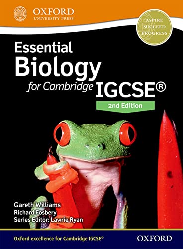 Essential Biology for Cambridge IGCSE®: Cambridge IGCSE students aged 14-16 (Cie Igcse Essential)