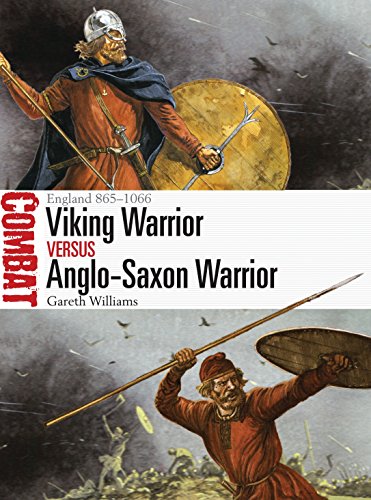 Viking Warrior vs Anglo-Saxon Warrior: England 865–1066 (Combat) von Bloomsbury