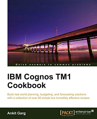 IBM Cognos Tm1 Cookbook von Packt Publishing