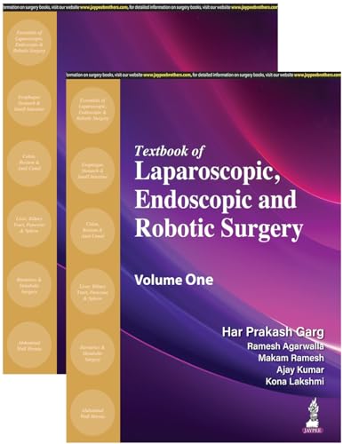 Textbook of Laparoscopic, Endoscopic and Robotic Surgery: Two Volume Set von Jaypee Brothers Medical Publishers
