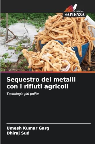 Sequestro dei metalli con i rifiuti agricoli: Tecnologie più pulite von Edizioni Sapienza