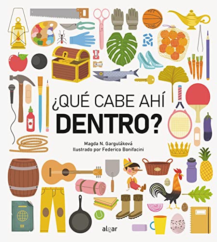 ¿Qué cabe ahí dentro? (Descubriendo el mundo, Band 165) von Maeva Ediciones