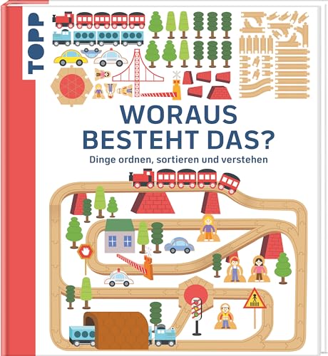 Woraus besteht das?: Dinge ordnen, sortieren und verstehen. Empfohlen ab 3 Jahren. Woraus besteht das?: Dinge ordnen, sortieren und verstehen. Empfohlen ab 3 Jahren.