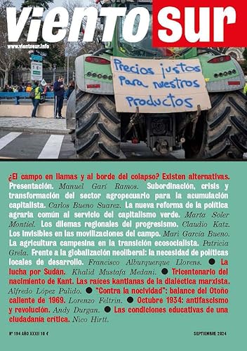 VIENTO SUR 194: ¿EL CAMPO EN LLAMAS AL BORDE DEL COLAPSO? EXISTEN ALTERNATIVAS von Editorial Sylone 4 Iberia, S.L.