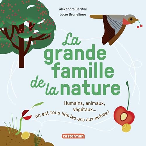 Mes imagiers tout carrés - La grande famille de la nature von CASTERMAN