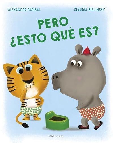 Pero ¿esto qué es? (Álbumes ilustrados) von Editorial Luis Vives (Edelvives)