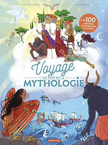 Voyage au pays de la mythologie von CASTERMAN