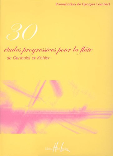 Etudes progressives (30)