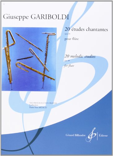 20 Etudes Chantantes Opus 88 von BILLAUDOT