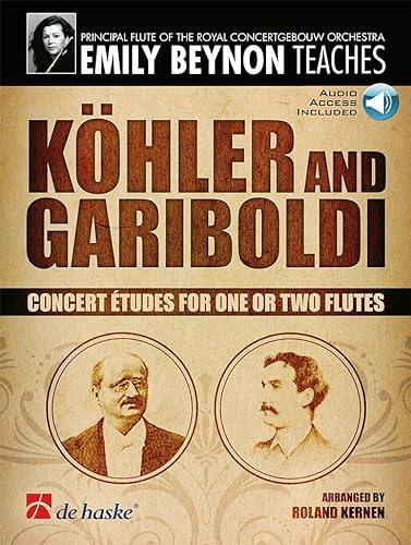 Emily Beynon Teaches: Köhler and Gariboldi: Concert Etudes for one or two flutes