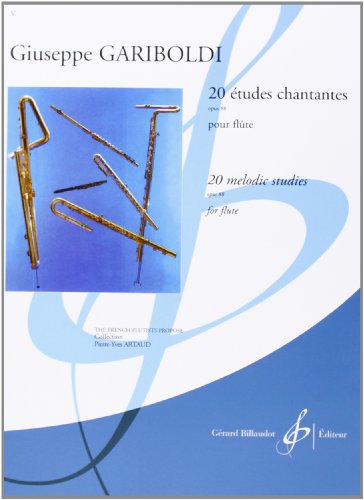 20 Etudes Chantantes Opus 88