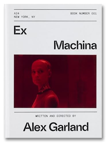 Ex Machina Screenplay Book