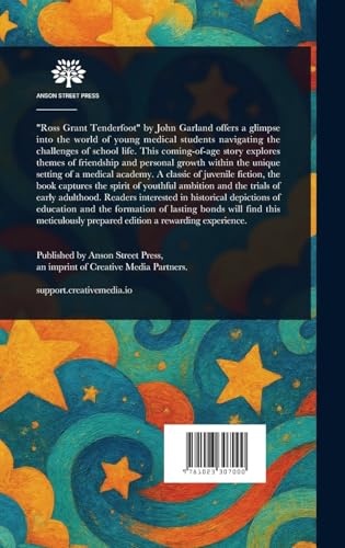 Ross Grant, Tenderfoot von Anson Street Press
