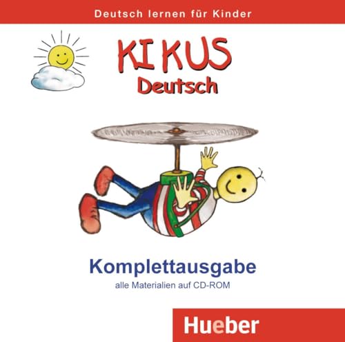KIKUS Deutsch: Deutsch als Fremdsprache/Deutsch als Zweitsprache / Komplettausgabe auf CD-ROM (KIKUS-Materialien) von Hueber