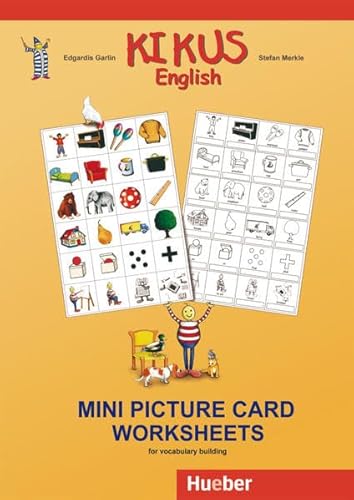 KIKUS Englisch: for vocabulary building.English as a foreign language / Mini Picture Card Worksheets von Hueber Verlag