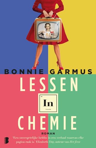 Lessen in chemie: Het leven is niet makkelijk voor een vrouwelijke scheikundige in de jaren vijftig. Gelukkig is de briljante Elizabeth niet voor één gat te vangen. Lessen in chemie: Het leven is niet makkelijk voor een vrouwelijke scheikundige in de jaren vijftig. Gelukkig is de briljante Elizabeth niet voor één gat te vangen.