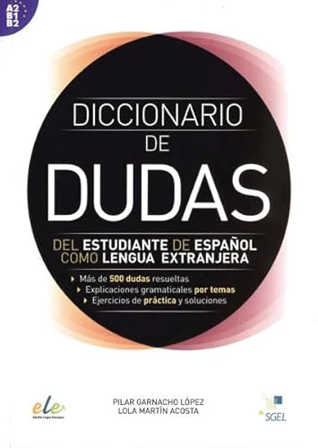 Diccionario de DUDAS: del estudiante de español como lengua extranjera / Diccionario von Hueber Verlag