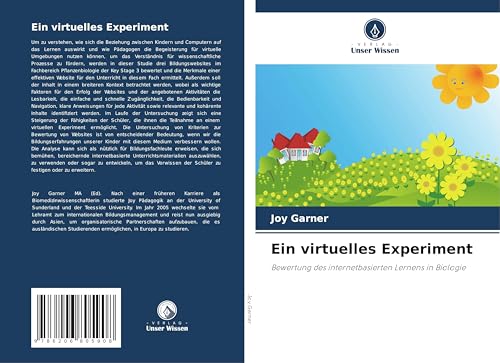 Ein virtuelles Experiment: Bewertung des internetbasierten Lernens in Biologie