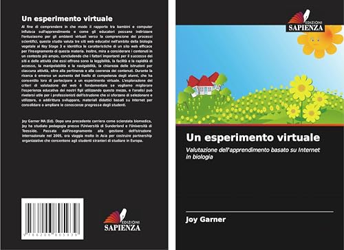 Un esperimento virtuale: Valutazione dell'apprendimento basato su Internet in biologia von Edizioni Sapienza