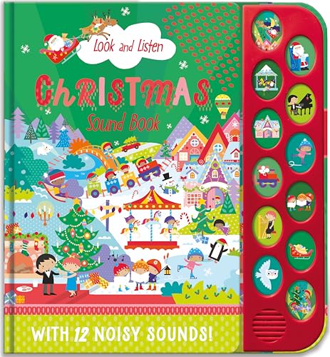 Christmas: Sound Book (Look and Listen) von Robert Frederick