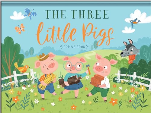 The Three Little Pigs: Pop-Up Book (Fairy Tale Pop-Up Books) von North Parade Publishing