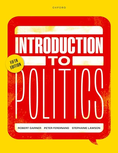 Introduction to Politics von Oxford University Press
