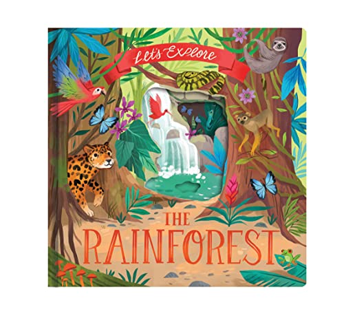 Let'S Explore the Rainforest (Nature Die-Cut Books) von Robert Frederick