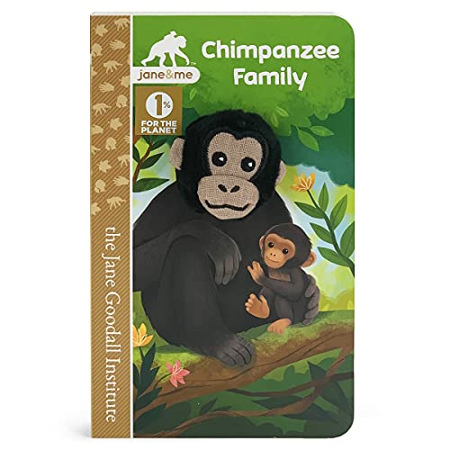 Chimpanzee Family (Jane & Me)
