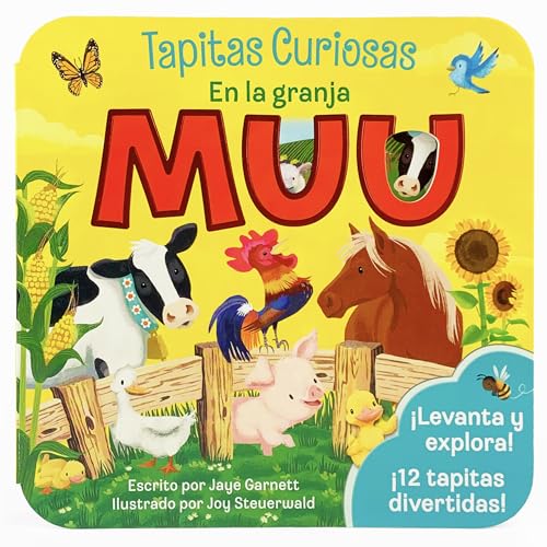 Muu: Tapitas Curiosas En La Granja (Peek-A-Flap) von Cottage Door Press