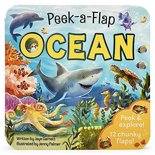 Ocean (Peek-A-Flap)