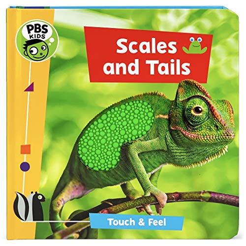 Scales & Tails (PBS Kids Touch & Feel) von Cottage Door Press