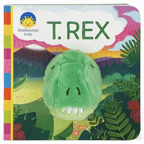 T.Rex (Finger Puppet Book Smithsonian Kids)