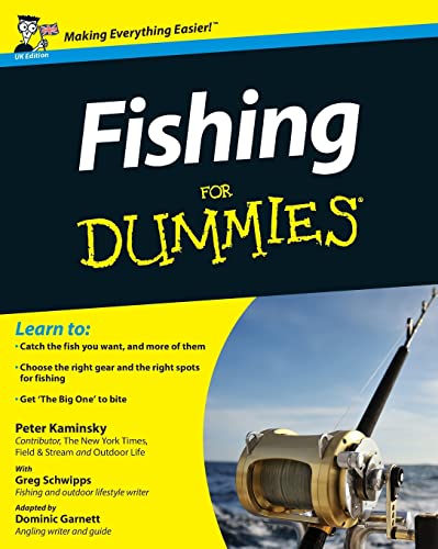 Fishing for Dummies: Uk Edition von For Dummies