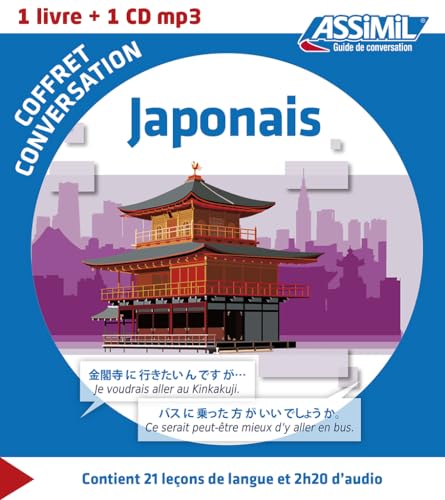 Coffret de Conversation Japonais