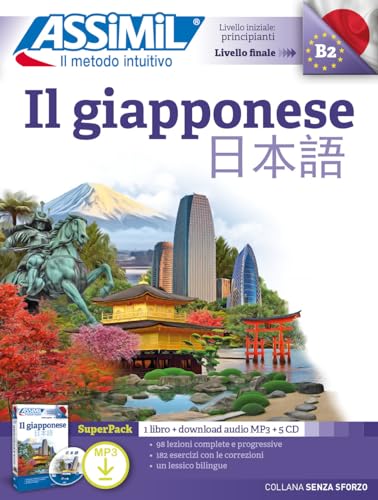 Il giapponese. Con 5 CD-Audio. Con File audio per il download (Senza sforzo) von Assimil Italia